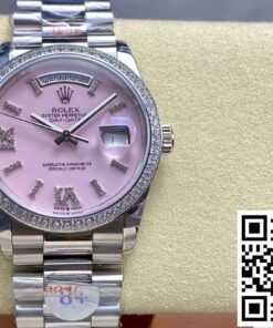 Replica Rolex Day-Date Model M128399Tbr-0009 8+ Factory Diamond Bezel Replica Rolex Day-Date Model M128399Tbr-0009 8+ Factory Diamond Bezel