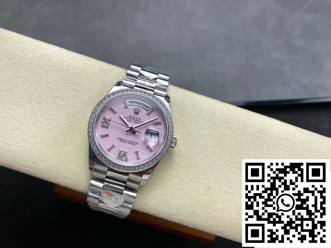 Replica Rolex Day-Date Model M128399Tbr-0009 8+ Factory Diamond Bezel 6 Replica Rolex Day-Date Model M128399Tbr-0009 8+ Factory Diamond Bezel 6