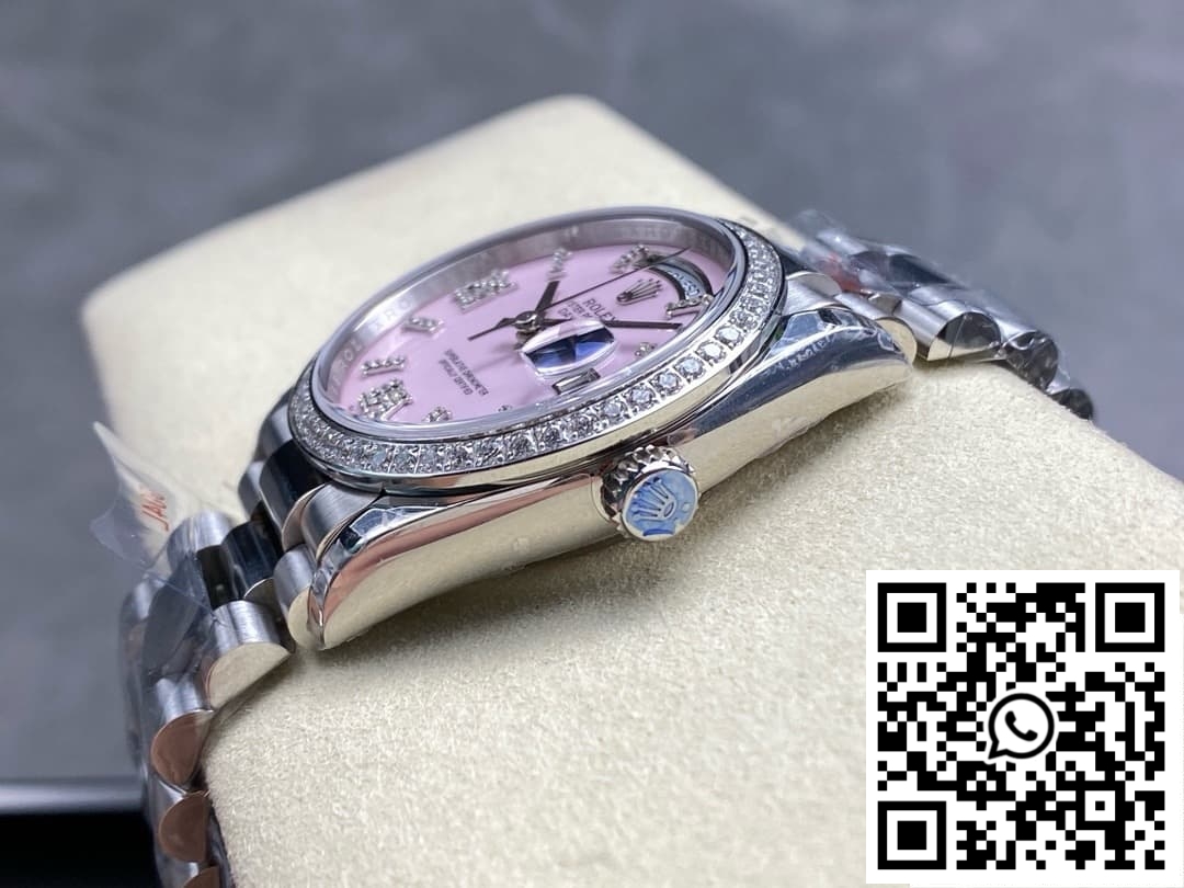 Replica Rolex Day-Date Model M128399Tbr-0009 8+ Factory Diamond Bezel 8 Replica Rolex Day-Date Model M128399Tbr-0009 8+ Factory Diamond Bezel 8