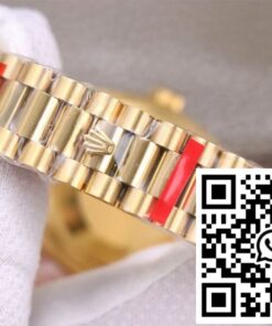 Replica Rolex Day Date President 18238 Malachite Green Dial 2