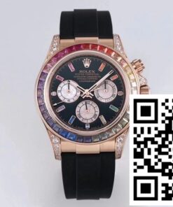 Replica Rolex Daytona 116595Rbow Bl Factory Rose Gold Replica Rolex Daytona 116595Rbow Bl Factory Rose Gold