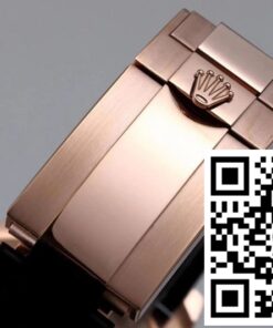 Replica Rolex Daytona 116595Rbow Bl Factory Rose Gold 2