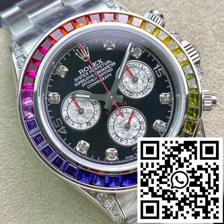Replica Rolex Daytona 116599 Rbow Tw Factory Diamond Dial 4 Replica Rolex Daytona 116599 Rbow Tw Factory Diamond Dial 4