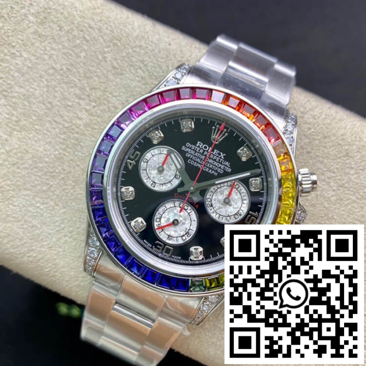 Replica Rolex Daytona 116599 Rbow Tw Factory Diamond Dial 6 Replica Rolex Daytona 116599 Rbow Tw Factory Diamond Dial 6