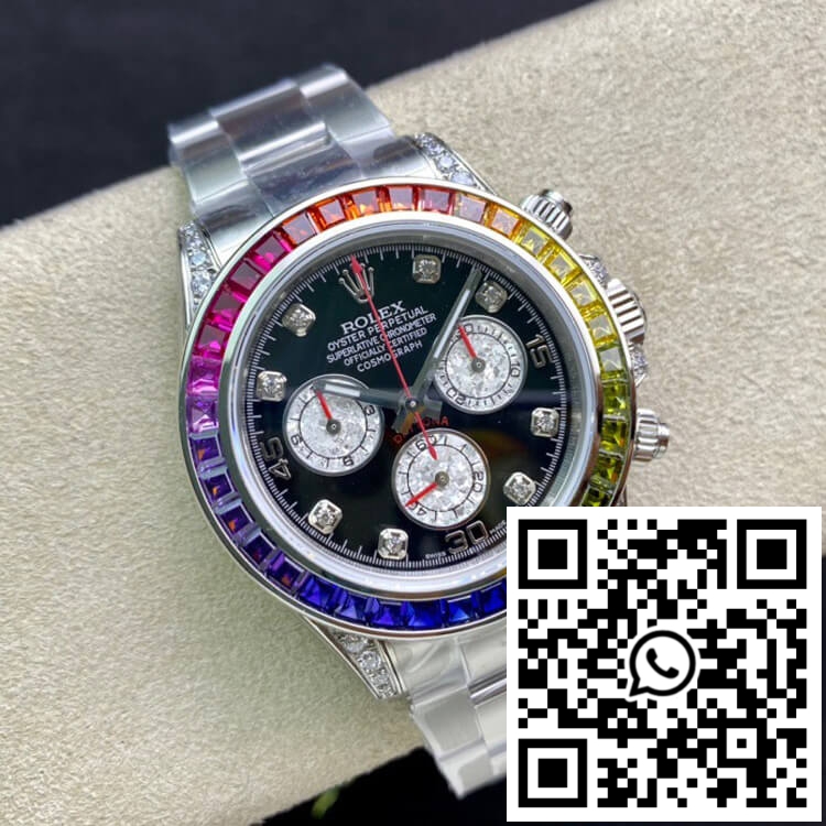 Replica Rolex Daytona 116599 Rbow Tw Factory Diamond Dial 7 Replica Rolex Daytona 116599 Rbow Tw Factory Diamond Dial 7