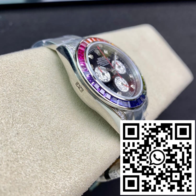 Replica Rolex Daytona 116599 Rbow Tw Factory Diamond Dial 8 Replica Rolex Daytona 116599 Rbow Tw Factory Diamond Dial 8