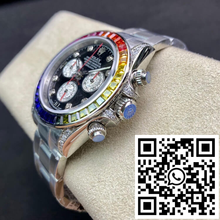 Replica Rolex Daytona 116599 Rbow Tw Factory Diamond Dial 9 Replica Rolex Daytona 116599 Rbow Tw Factory Diamond Dial 9