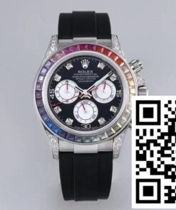 Replica Rolex Daytona 116599Rbow Bl Factory Black Dial Replica Rolex Daytona 116599Rbow Bl Factory Black Dial