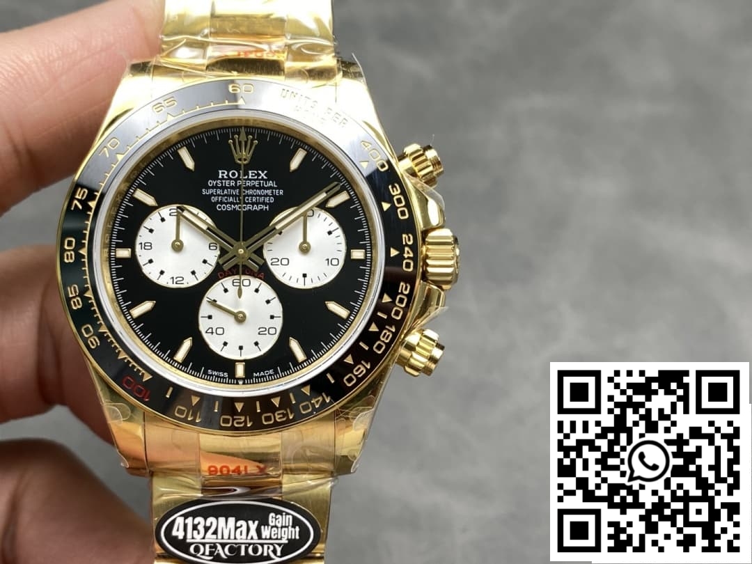 Replica Rolex Daytona 126528Ln Qf Factory Ceramic Bezel 2 Replica Rolex Daytona 126528Ln Qf Factory Ceramic Bezel 2