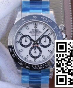 Replica Rolex Daytona Cosmograph 116500Ln Noob Factory White Dial Replica Rolex Daytona Cosmograph 116500Ln Noob Factory White Dial