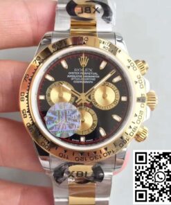 Replica Rolex Daytona Cosmograph 116503 Jf Factory Black Dial Replica Rolex Daytona Cosmograph 116503 Jf Factory Black Dial