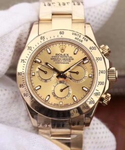 Replica Rolex Daytona Cosmograph 116503 Jh Factory Gold Dial Replica Rolex Daytona Cosmograph 116503 Jh Factory Gold Dial