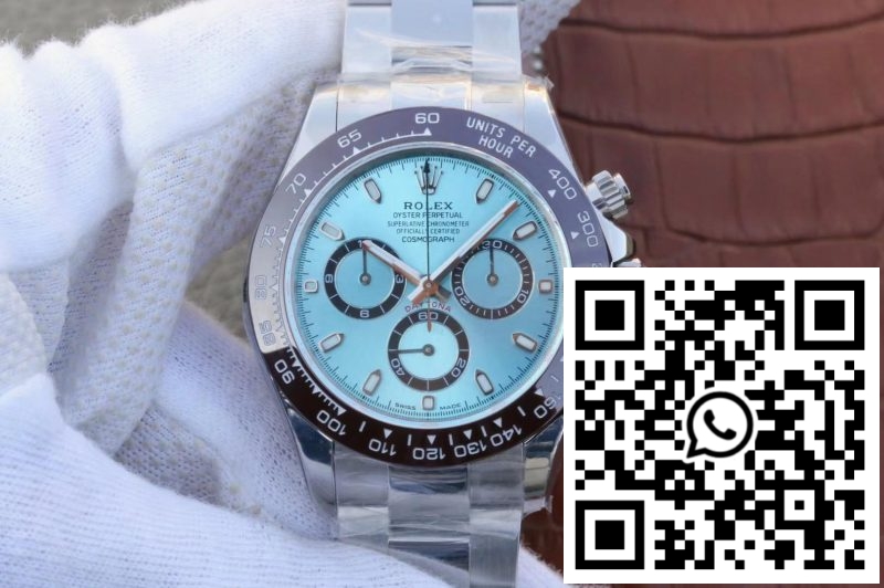 Replica Rolex Daytona Cosmograph 116506 Noob Factory Ice Blue Dial 7 Replica Rolex Daytona Cosmograph 116506 Noob Factory Ice Blue Dial 7