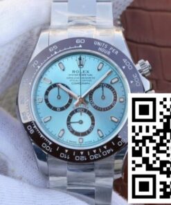 Replica Rolex Daytona Cosmograph 116506 Noob Factory Ice Blue Dial Replica Rolex Daytona Cosmograph 116506 Noob Factory Ice Blue Dial