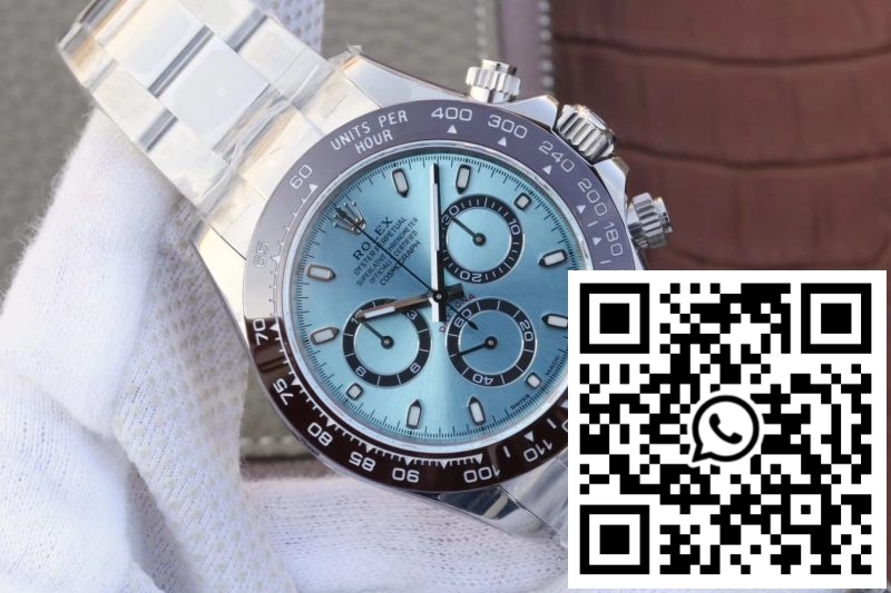 Replica Rolex Daytona Cosmograph 116506 Noob Factory Ice Blue Dial 8 Replica Rolex Daytona Cosmograph 116506 Noob Factory Ice Blue Dial 8