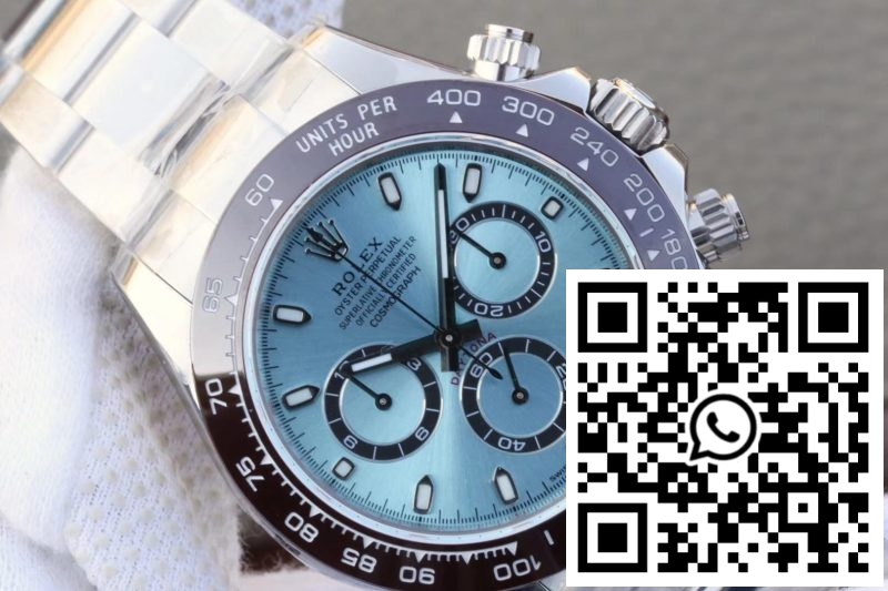 Replica Rolex Daytona Cosmograph 116506 Noob Factory Ice Blue Dial 9 Replica Rolex Daytona Cosmograph 116506 Noob Factory Ice Blue Dial 9
