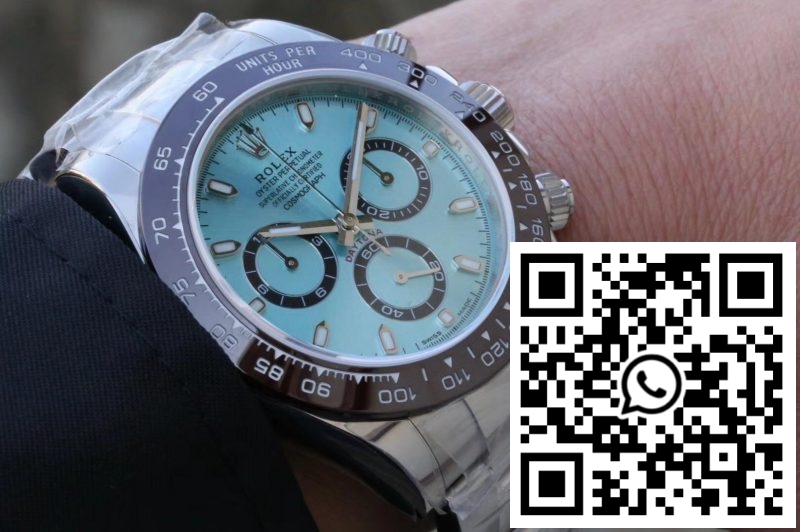 Replica Rolex Daytona Cosmograph 116506 Noob Factory Ice Blue Dial 10 Replica Rolex Daytona Cosmograph 116506 Noob Factory Ice Blue Dial 10