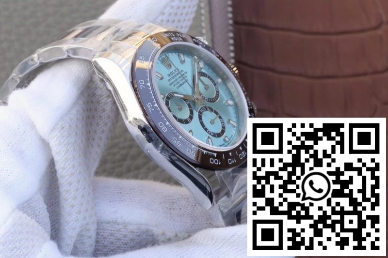 Replica Rolex Daytona Cosmograph 116506 Noob Factory Ice Blue Dial 11 Replica Rolex Daytona Cosmograph 116506 Noob Factory Ice Blue Dial 11
