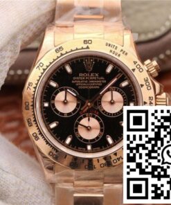 Replica Rolex Daytona Cosmograph 116508-001 Jh Factory Black Dial Replica Rolex Daytona Cosmograph 116508-001 Jh Factory Black Dial