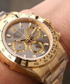 Replica Rolex Daytona Cosmograph 116508 Jh Factory Silver Dial 2