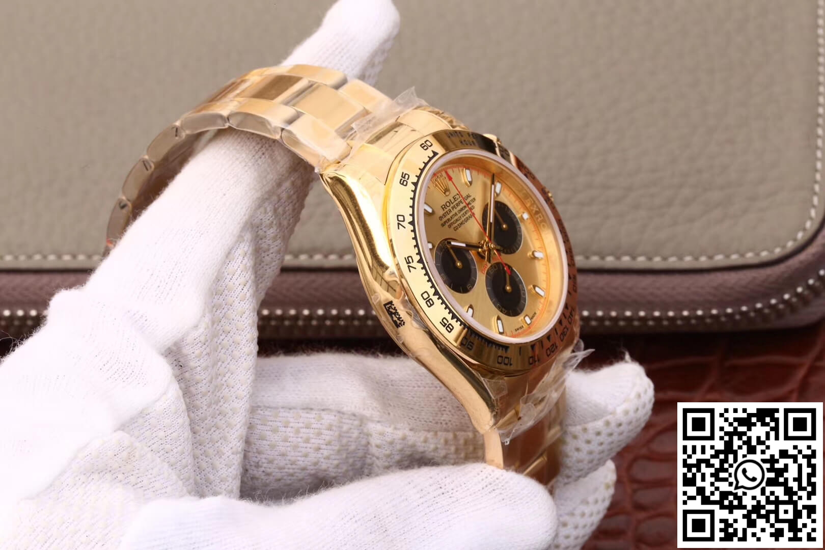 Replica Rolex Daytona Cosmograph 116508 Jh Factory Yellow Gold Dial 8 Replica Rolex Daytona Cosmograph 116508 Jh Factory Yellow Gold Dial 8