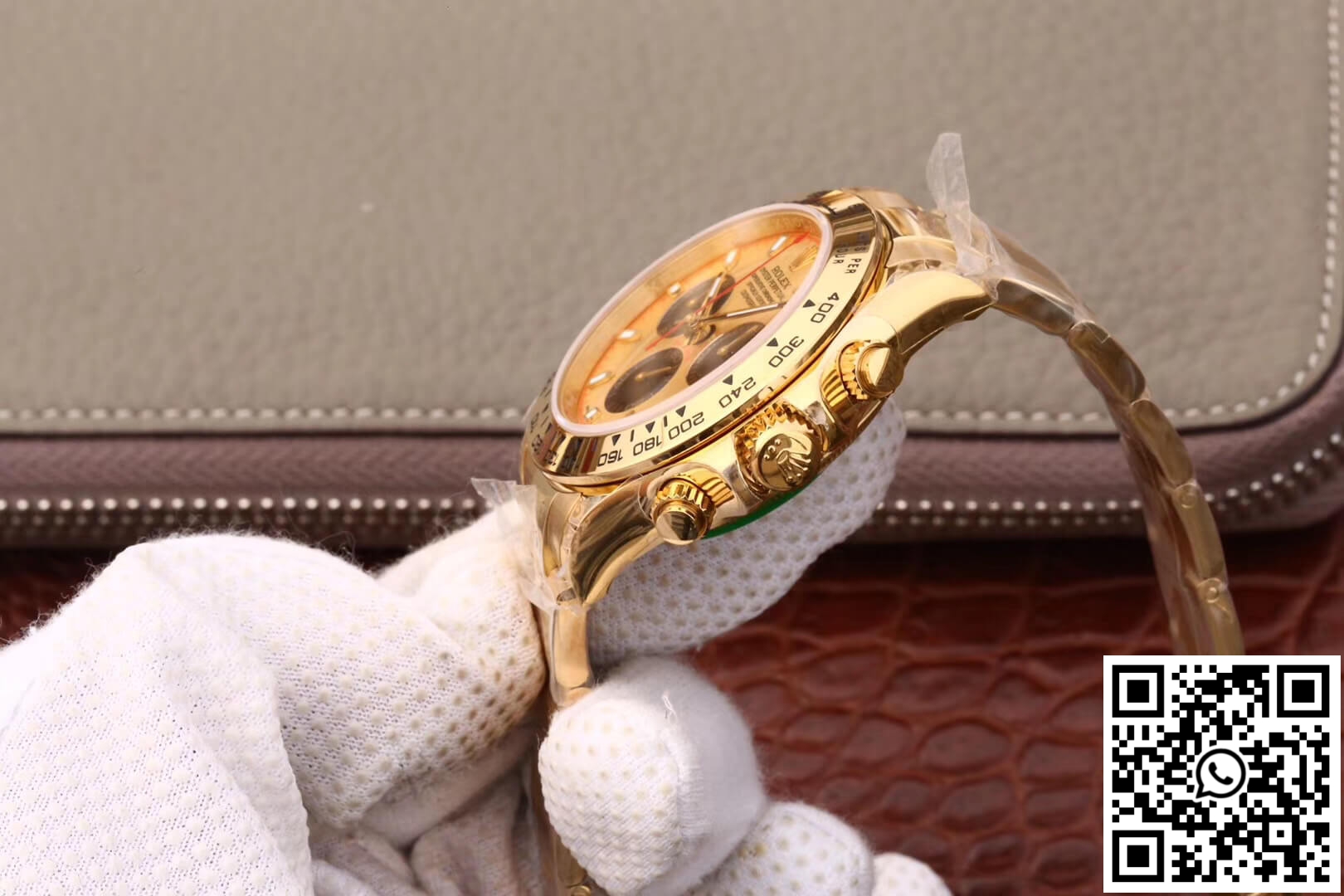 Replica Rolex Daytona Cosmograph 116508 Jh Factory Yellow Gold Dial 9 Replica Rolex Daytona Cosmograph 116508 Jh Factory Yellow Gold Dial 9