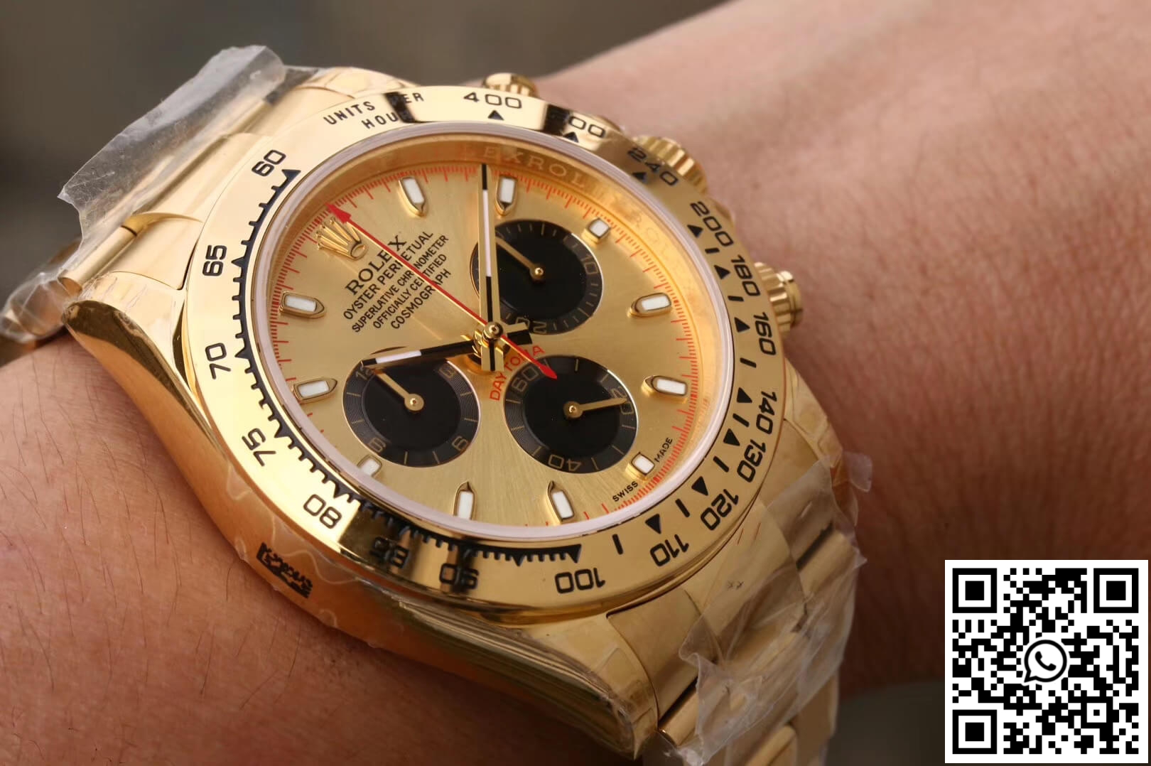 Replica Rolex Daytona Cosmograph 116508 Jh Factory Yellow Gold Dial 3 Replica Rolex Daytona Cosmograph 116508 Jh Factory Yellow Gold Dial 3
