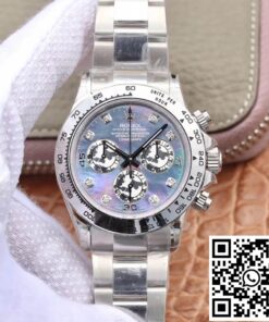 Replica Rolex Daytona Cosmograph 116509-0064 Jh Factory Mother-Of-Pearl Dial Replica Rolex Daytona Cosmograph 116509-0064 Jh Factory Mother-Of-Pearl Dial