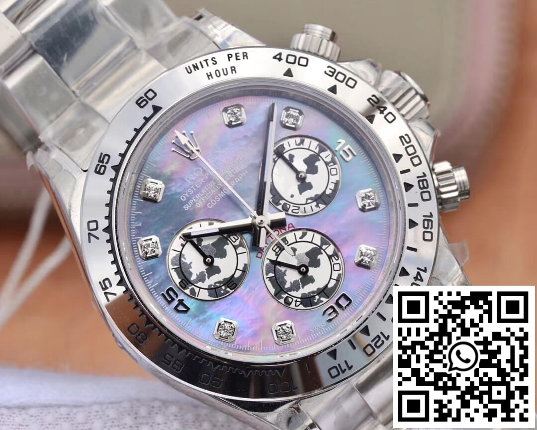 Replica Rolex Daytona Cosmograph 116509-0064 Jh Factory Mother-Of-Pearl Dial 13 Replica Rolex Daytona Cosmograph 116509-0064 Jh Factory Mother-Of-Pearl Dial 13