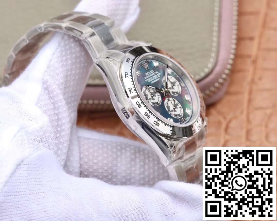 Replica Rolex Daytona Cosmograph 116509-0064 Jh Factory Mother-Of-Pearl Dial 14 Replica Rolex Daytona Cosmograph 116509-0064 Jh Factory Mother-Of-Pearl Dial 14