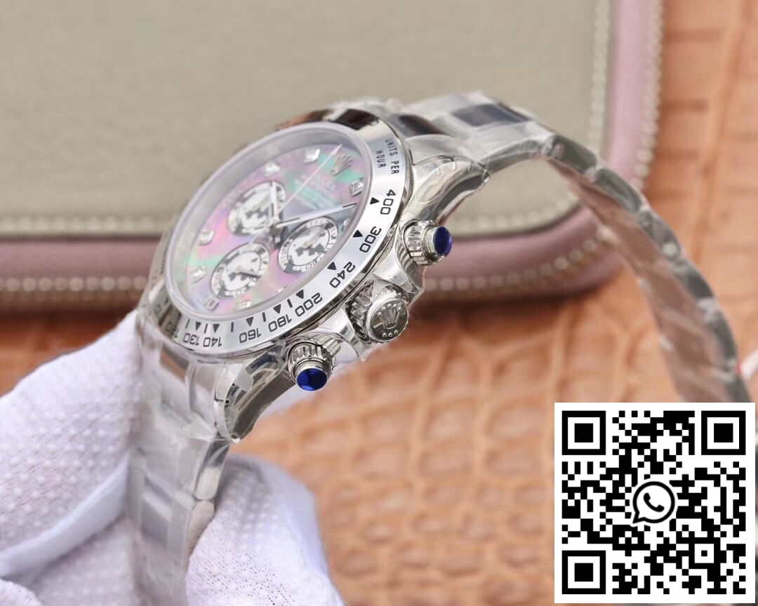 Replica Rolex Daytona Cosmograph 116509-0064 Jh Factory Mother-Of-Pearl Dial 15 Replica Rolex Daytona Cosmograph 116509-0064 Jh Factory Mother-Of-Pearl Dial 15