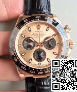 Replica Rolex Daytona Cosmograph 116515Ln Noob Factory Champagne Dial Replica Rolex Daytona Cosmograph 116515Ln Noob Factory Champagne Dial