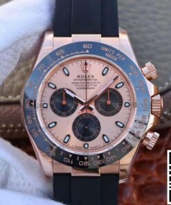 Replica Rolex Daytona Cosmograph 116515Ln Noob Factory Rose Gold Dial Replica Rolex Daytona Cosmograph 116515Ln Noob Factory Rose Gold Dial