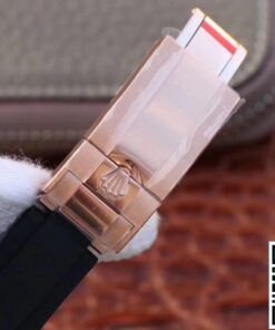 Replica Rolex Daytona Cosmograph 116515Ln Noob Factory Rose Gold Dial 2