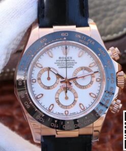 Replica Rolex Daytona Cosmograph 116515Ln Noob Factory White Dial Replica Rolex Daytona Cosmograph 116515Ln Noob Factory White Dial
