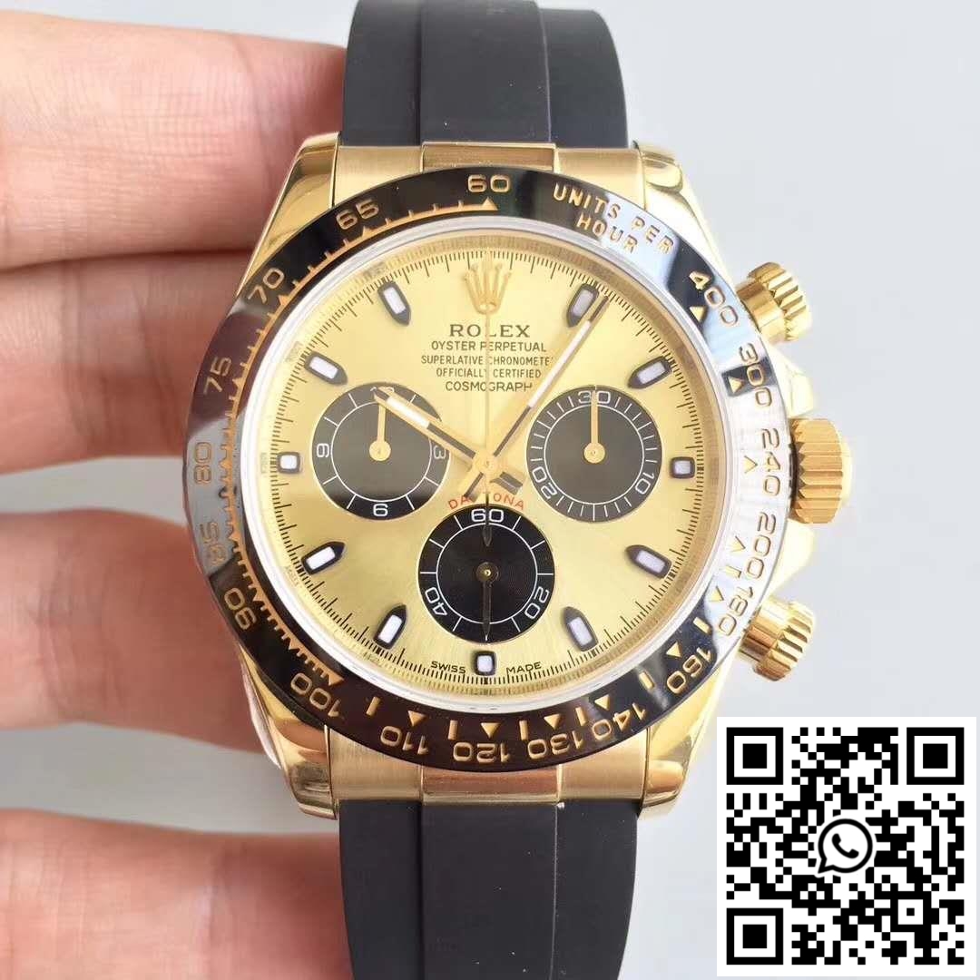 Replica Rolex Daytona Cosmograph 116518Ln Ar Factory Champagne Dial Replica Rolex Daytona Cosmograph 116518Ln Ar Factory Champagne Dial