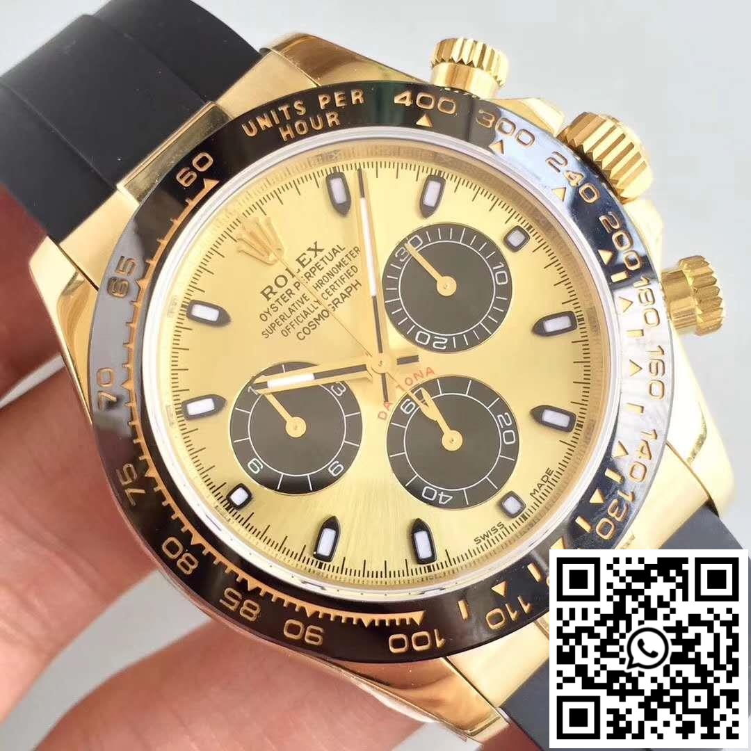 Replica Rolex Daytona Cosmograph 116518Ln Ar Factory Champagne Dial 6 Replica Rolex Daytona Cosmograph 116518Ln Ar Factory Champagne Dial 6