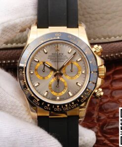 Replica Rolex Daytona Cosmograph 116518Ln Jh Factory Silver Gray Dial Replica Rolex Daytona Cosmograph 116518Ln Jh Factory Silver Gray Dial