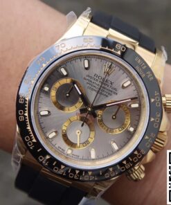 Replica Rolex Daytona Cosmograph 116518Ln Jh Factory Silver Gray Dial 2