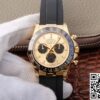 Replica Rolex Daytona Cosmograph M116518Ln-0043 Jh Factory Black Dial 11 Replica Rolex Daytona Cosmograph M116518Ln-0043 Jh Factory Black Dial 11