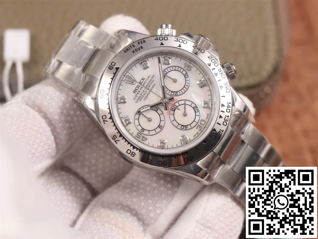 Replica Rolex Daytona Cosmograph 116520-78590 Jh Factory Diamond Dial 5 Replica Rolex Daytona Cosmograph 116520-78590 Jh Factory Diamond Dial 5