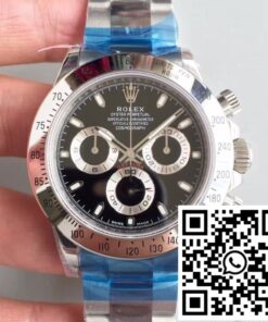 Replica Rolex Daytona Cosmograph 116520 Noob Factory Black Dial Replica Rolex Daytona Cosmograph 116520 Noob Factory Black Dial