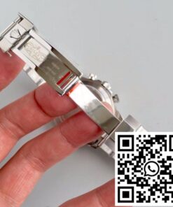 Replica Rolex Daytona Cosmograph 116520 Noob Factory Black Dial 2