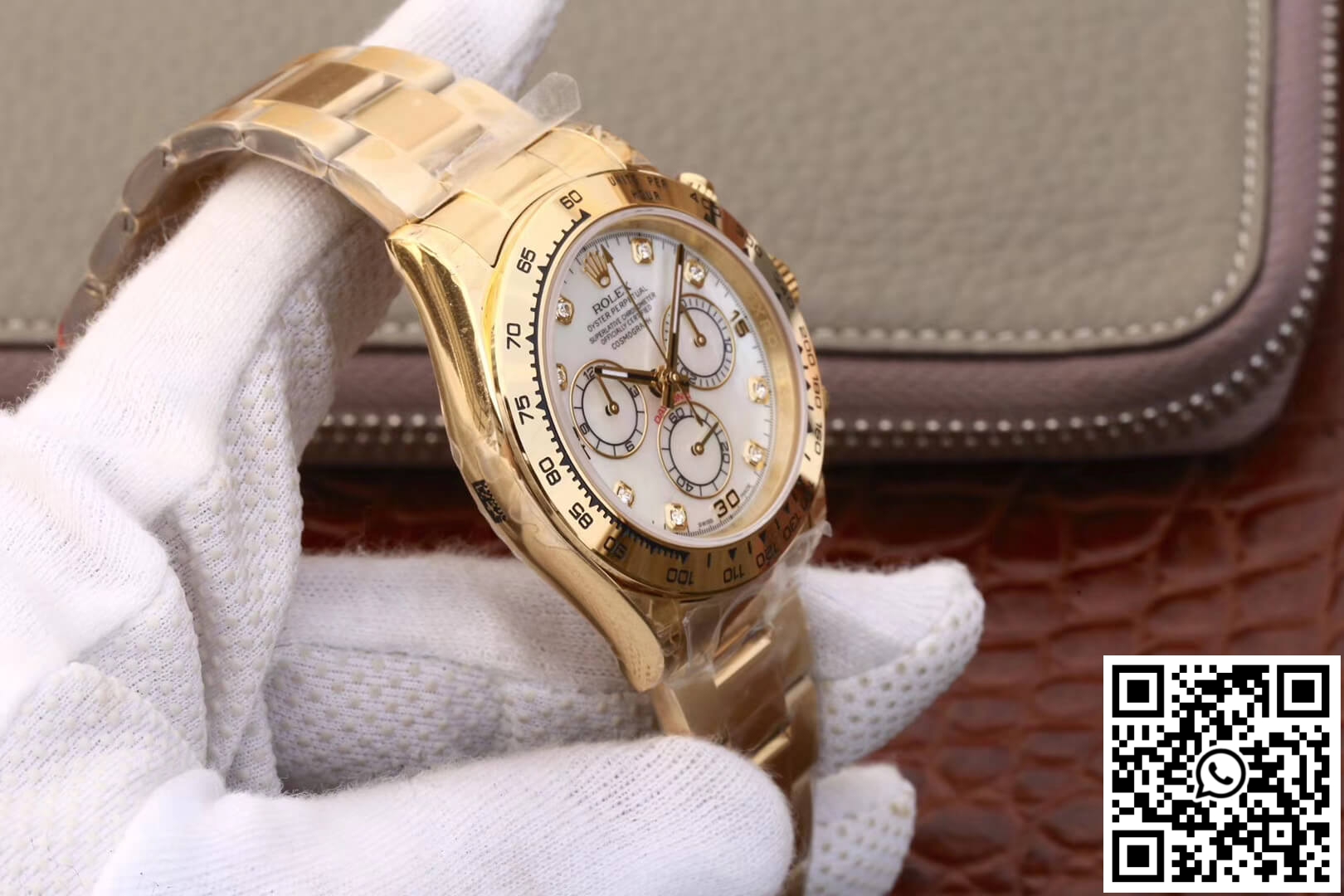 Replica Rolex Daytona Cosmograph 116528-78598 Jh Factory Yellow Gold Diamonds Dial 7 Replica Rolex Daytona Cosmograph 116528-78598 Jh Factory Yellow Gold Diamonds Dial 7