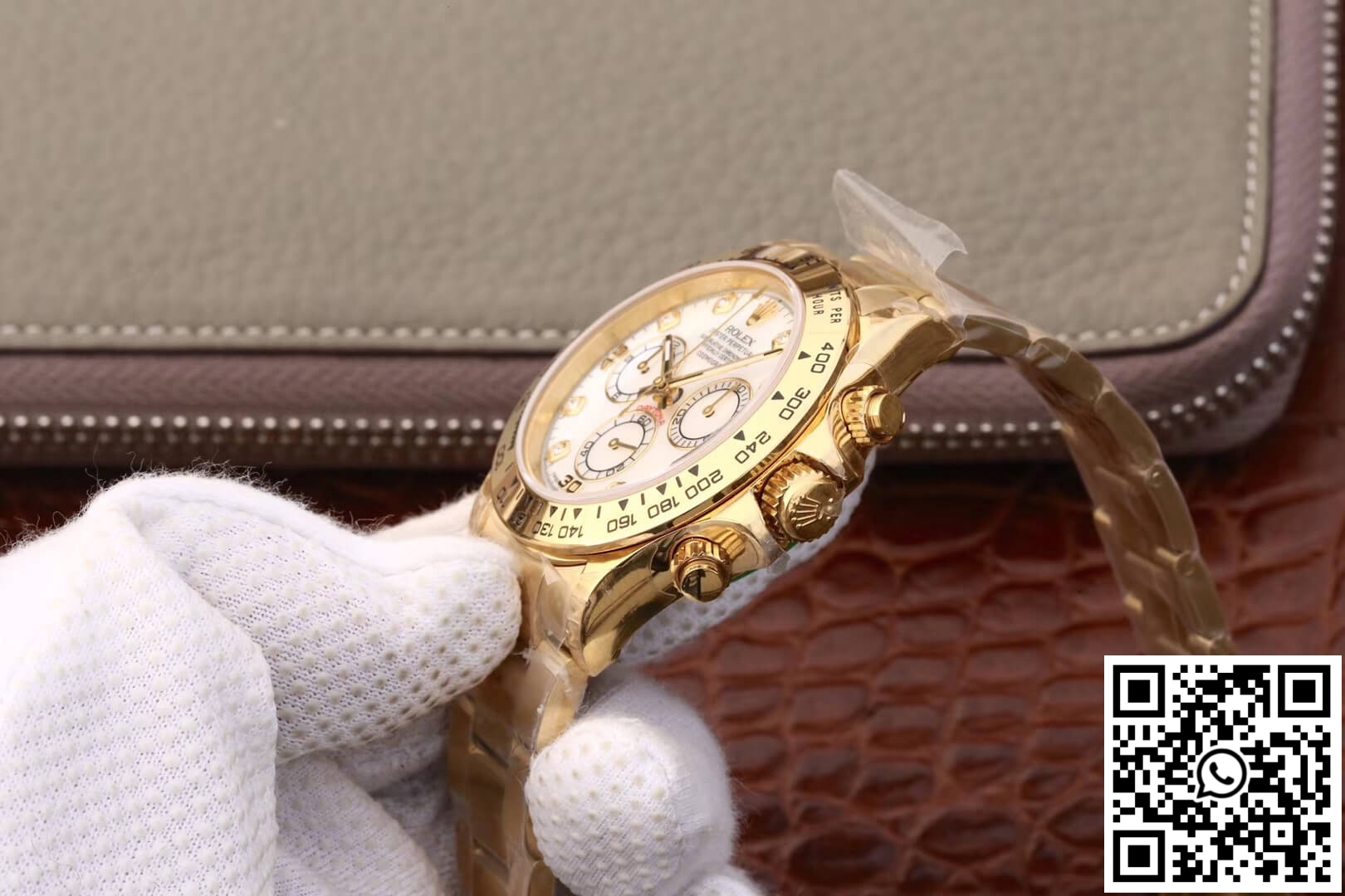 Replica Rolex Daytona Cosmograph 116528-78598 Jh Factory Yellow Gold Diamonds Dial 8 Replica Rolex Daytona Cosmograph 116528-78598 Jh Factory Yellow Gold Diamonds Dial 8