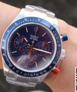 Replica Rolex Daytona Cosmograph Bp Factory Blue Dial 2