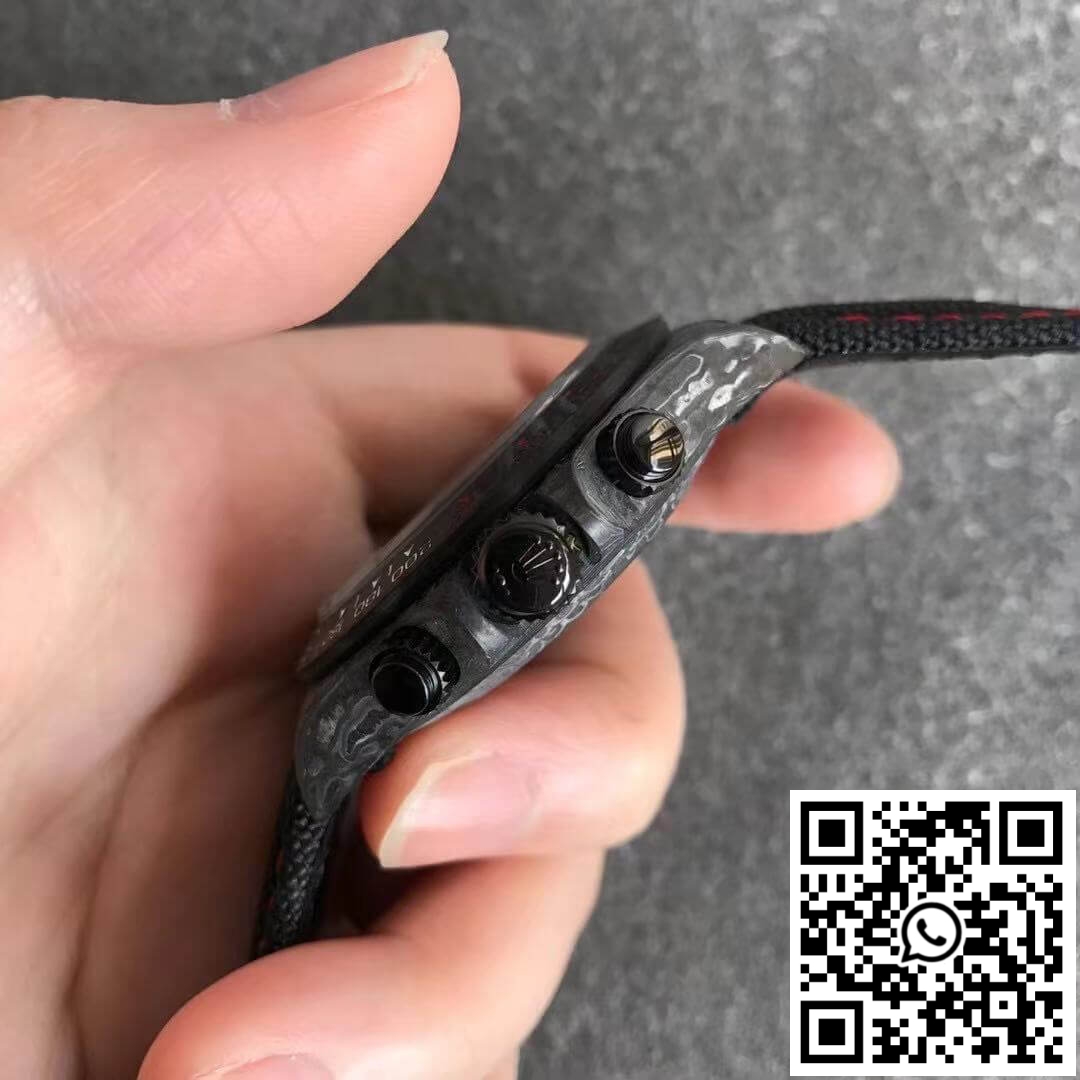 Replica Rolex Daytona Cosmograph Carbon Fiber Diw Customized Version Noob Factory Black Dial 6 Replica Rolex Daytona Cosmograph Carbon Fiber Diw Customized Version Noob Factory Black Dial 6