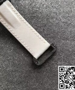 Replica Rolex Daytona Cosmograph Carbon Fiber Diw Customized Version Noob Factory White Dial 2