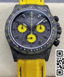 Replica Rolex Daytona Cosmograph Diw Custom Version Noob Factory Carbon Fiber