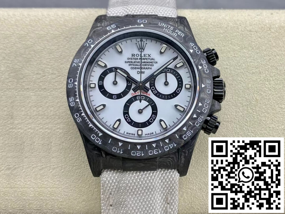 Replica Rolex Daytona Cosmograph Diw Custom Version Noob Factory White Dial Replica Rolex Daytona Cosmograph Diw Custom Version Noob Factory White Dial